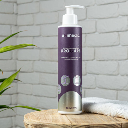 Shampoo Dermatológico ProCare Animedic 300ML